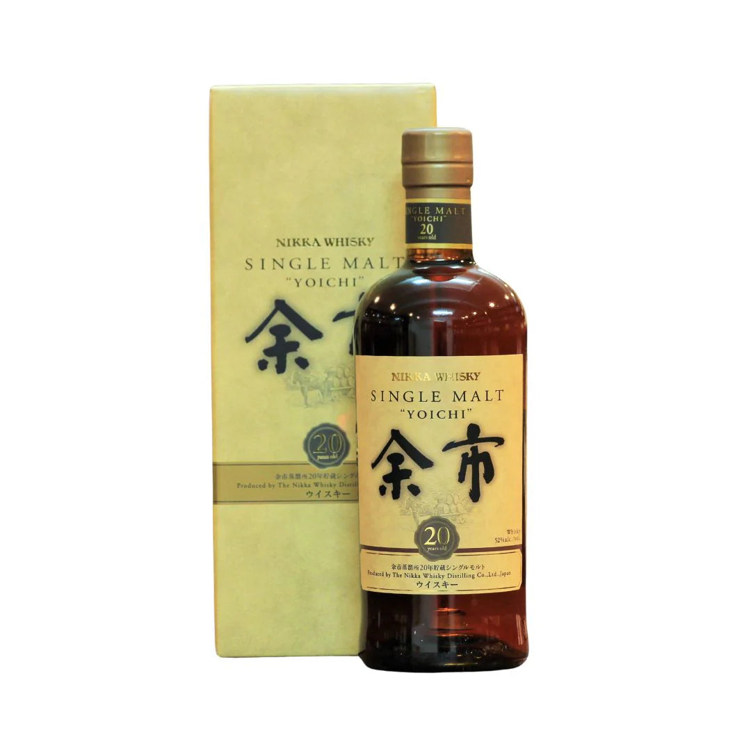 Yoichi 20 Years Old Single Malt Japanese Whisky (Discontinued)