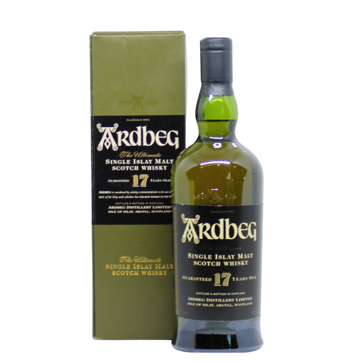 Ardbeg 17 Years (Discontinued Old Bottling) Single Malt Scotch Whisky