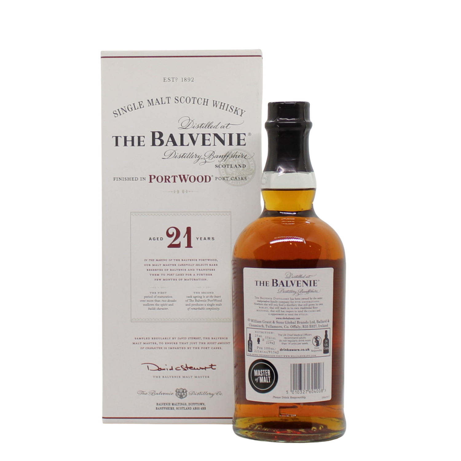Balvenie 21 Year Old Port Wood Single Malt Scotch Whisky