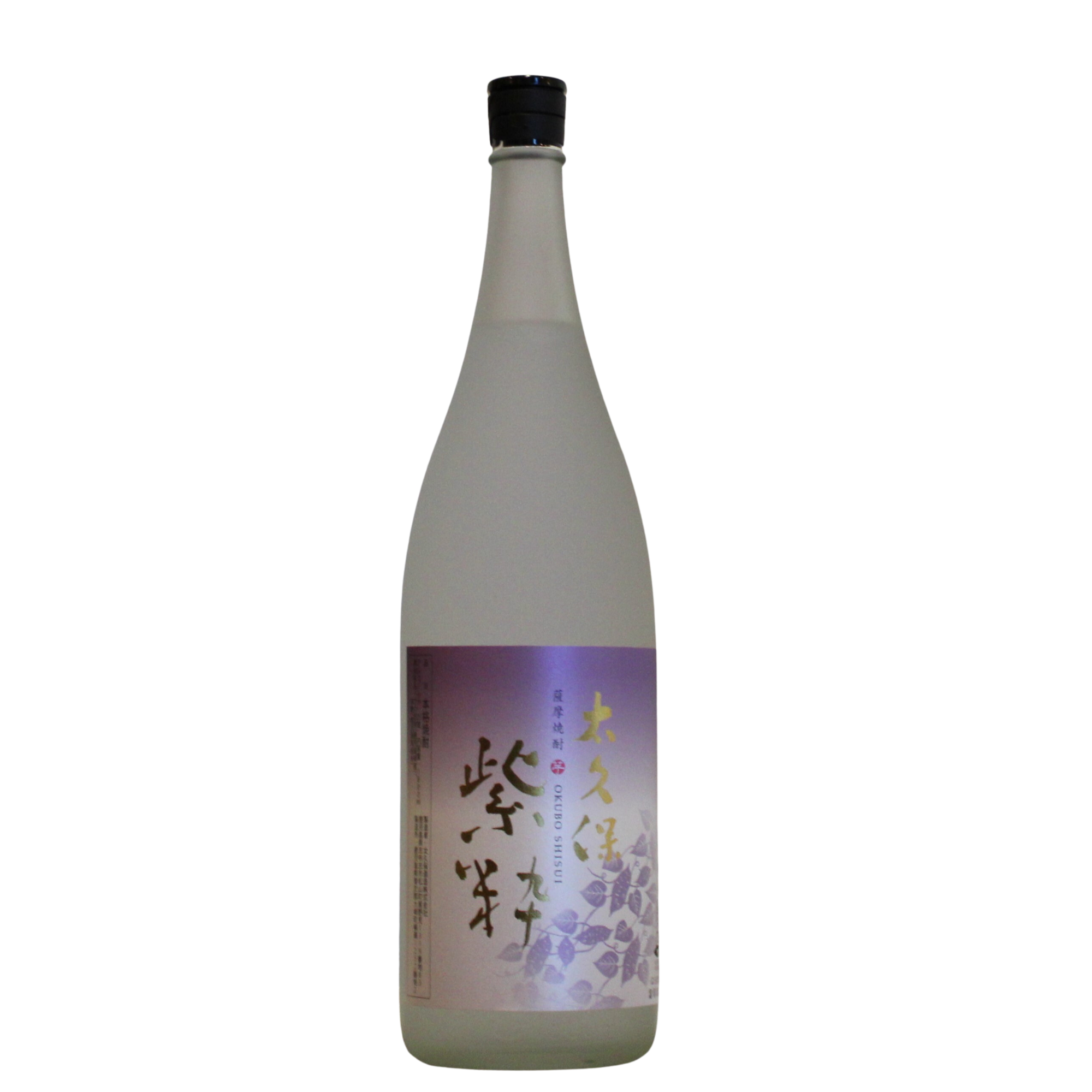 Ookubu Shisui Murasaki IMO (Sweet Potato) Shochu, Kagoshima Japan 1800ml no cover
