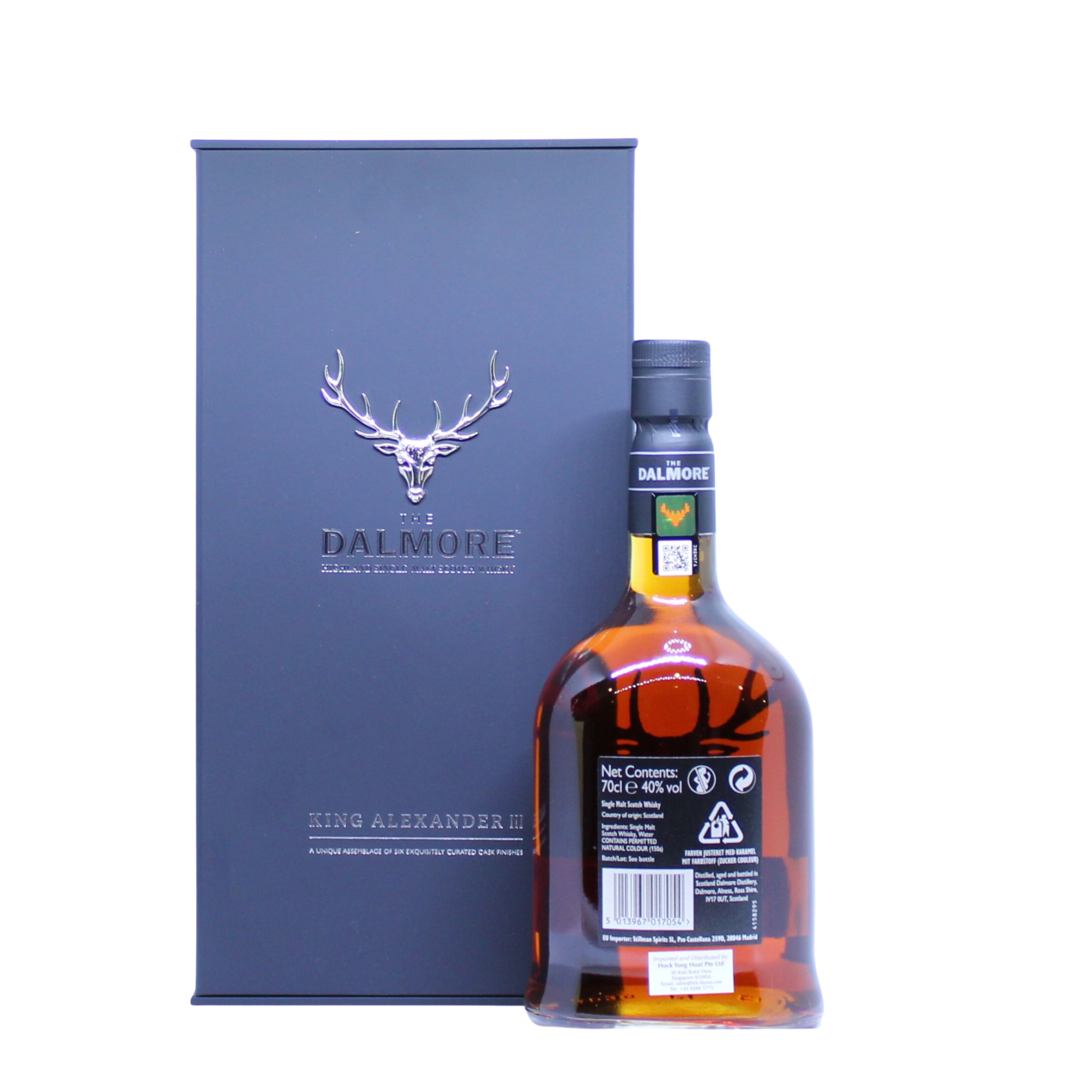 Dalmore King Alexander III Highland Single Malt Scotch Whisky