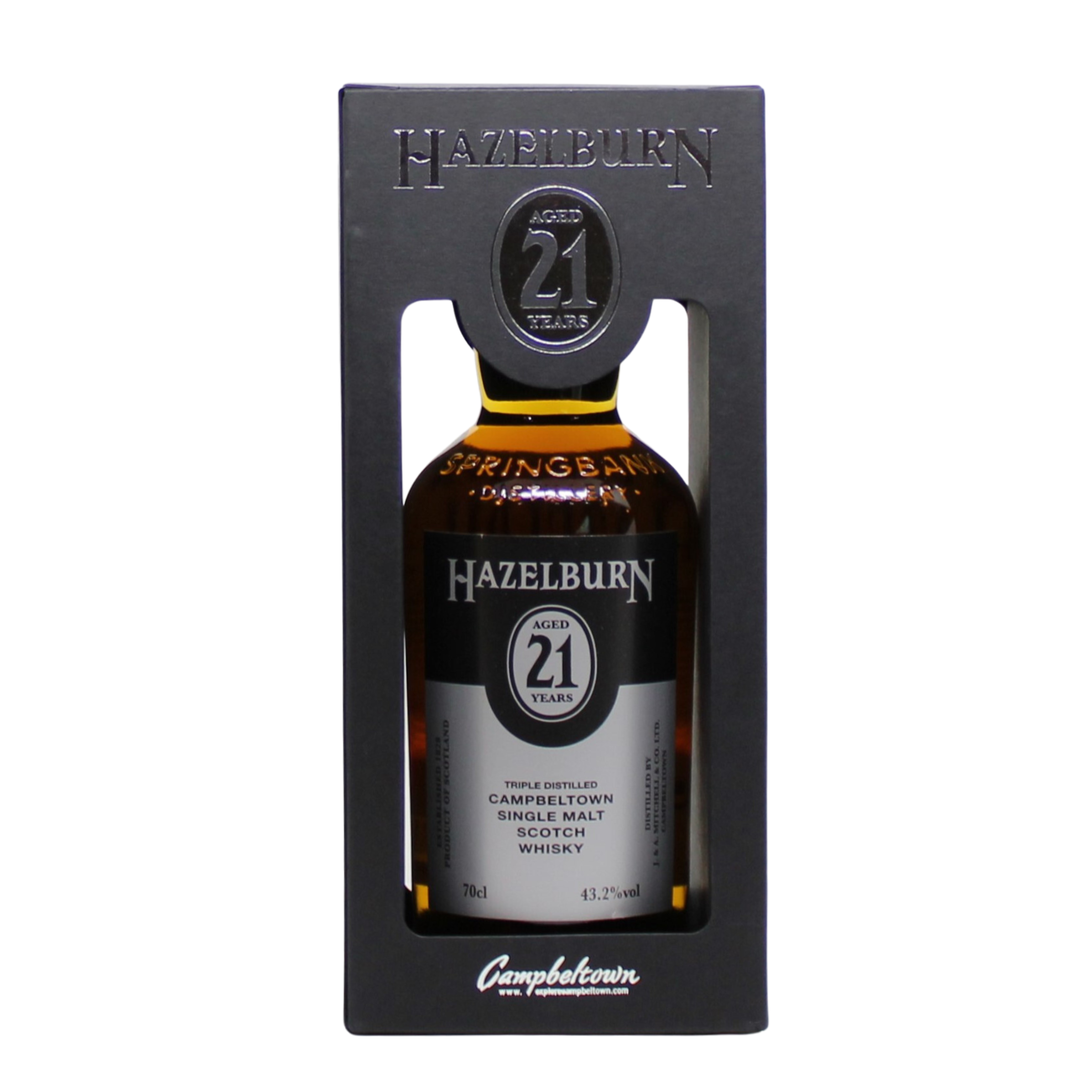 Hazelburn 21 Years Old Triple Distilled 2023 Release Single Malt Scotch Whisky