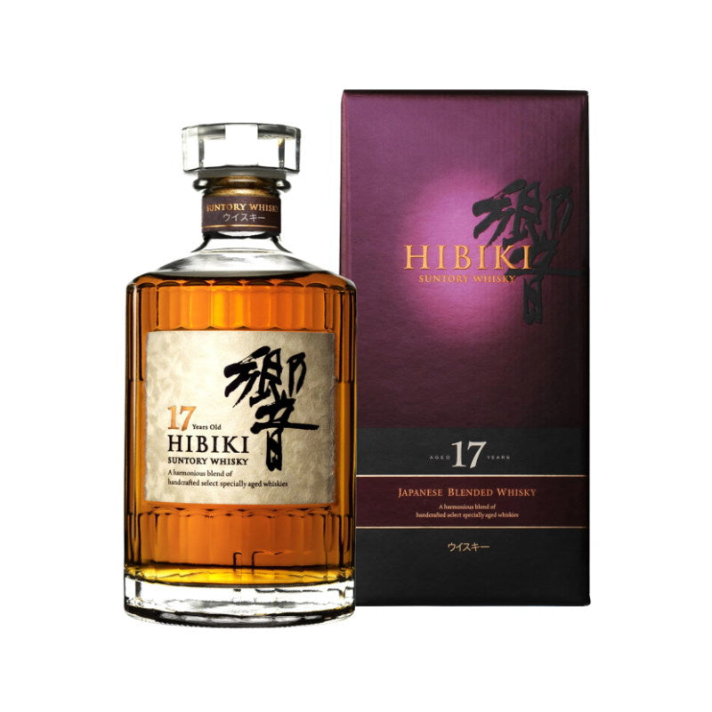 Hibiki 17 Japanese Blended Whisky (Discontinued)