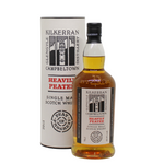 Released under Kilkerran's "Peat in Progress" bottling series in 2019, this Heavily Peated Batch 2 is a vatting of 55% Ex-Bourbon & 45% Ex-Sherry Matured Whiskies from the Glengyle Distillery and bottled at an impressive ABV of 60.9%. This expression has been released as a limited edition while Campbeltown's Glengyle distillery awaits its peated stock to come to full maturation.