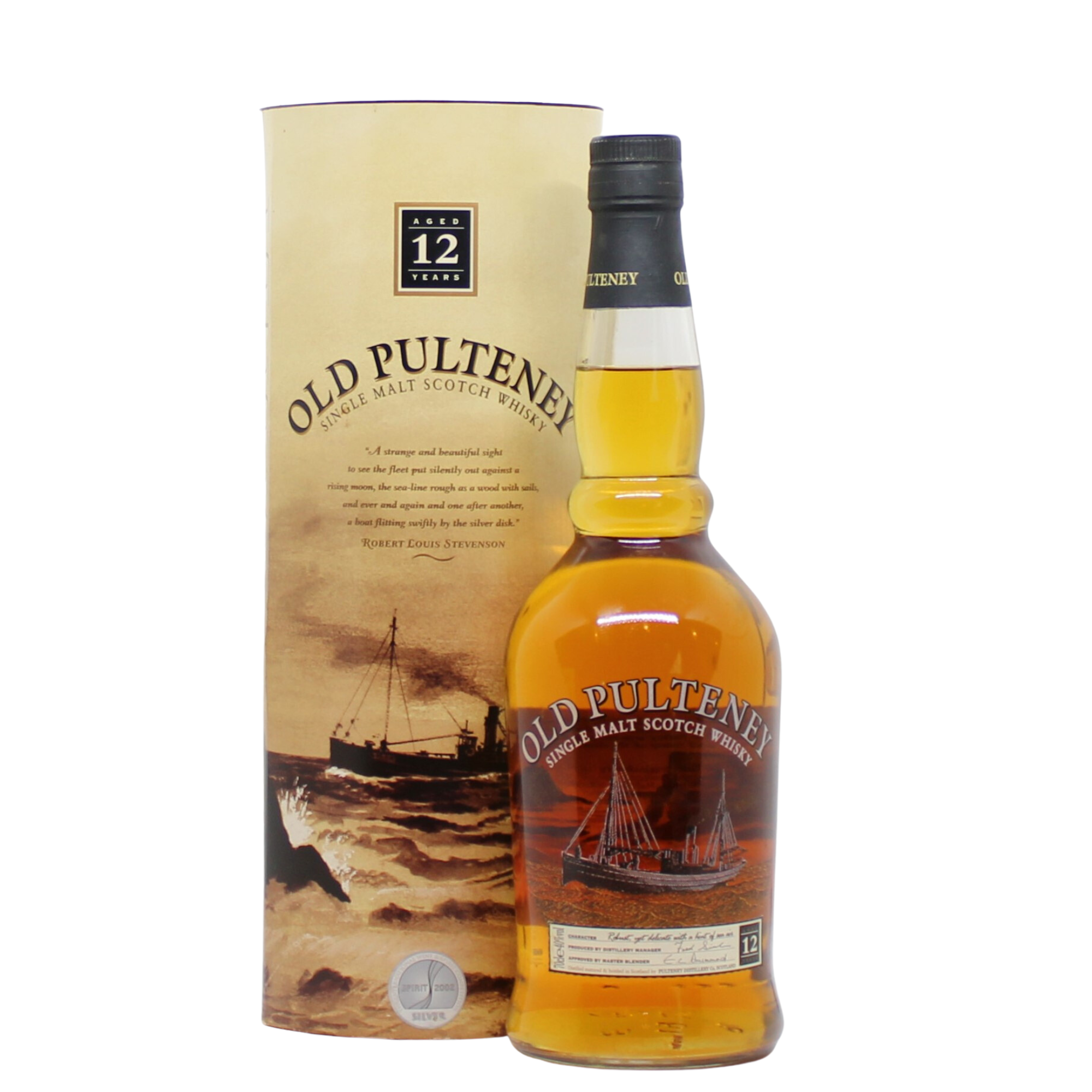 Old Pulteney 1990’S Bottling 12 Years Old Single Malt Scotch Whisky