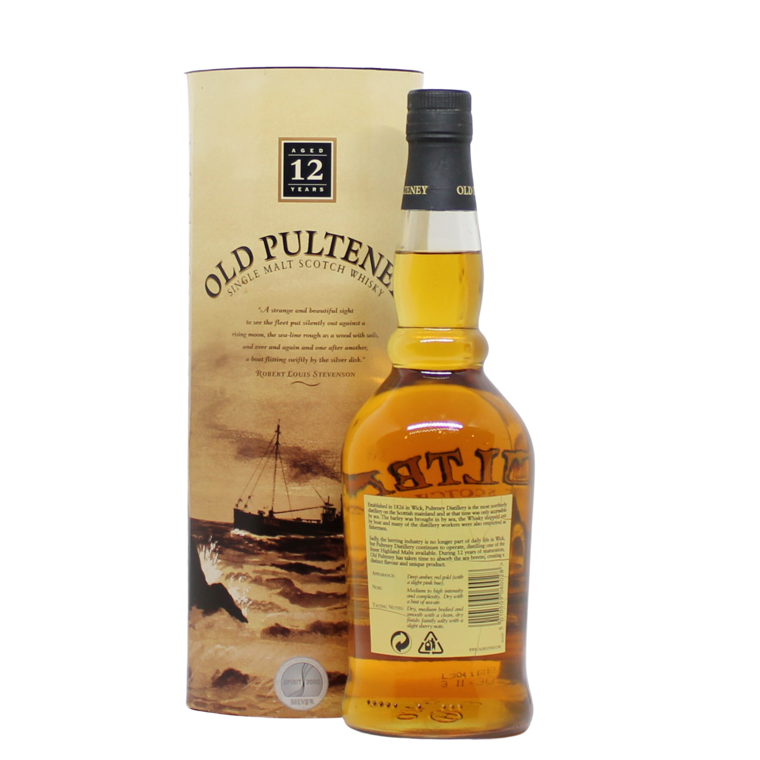 Old Pulteney 1990’S Bottling 12 Years Old Single Malt Scotch Whisky