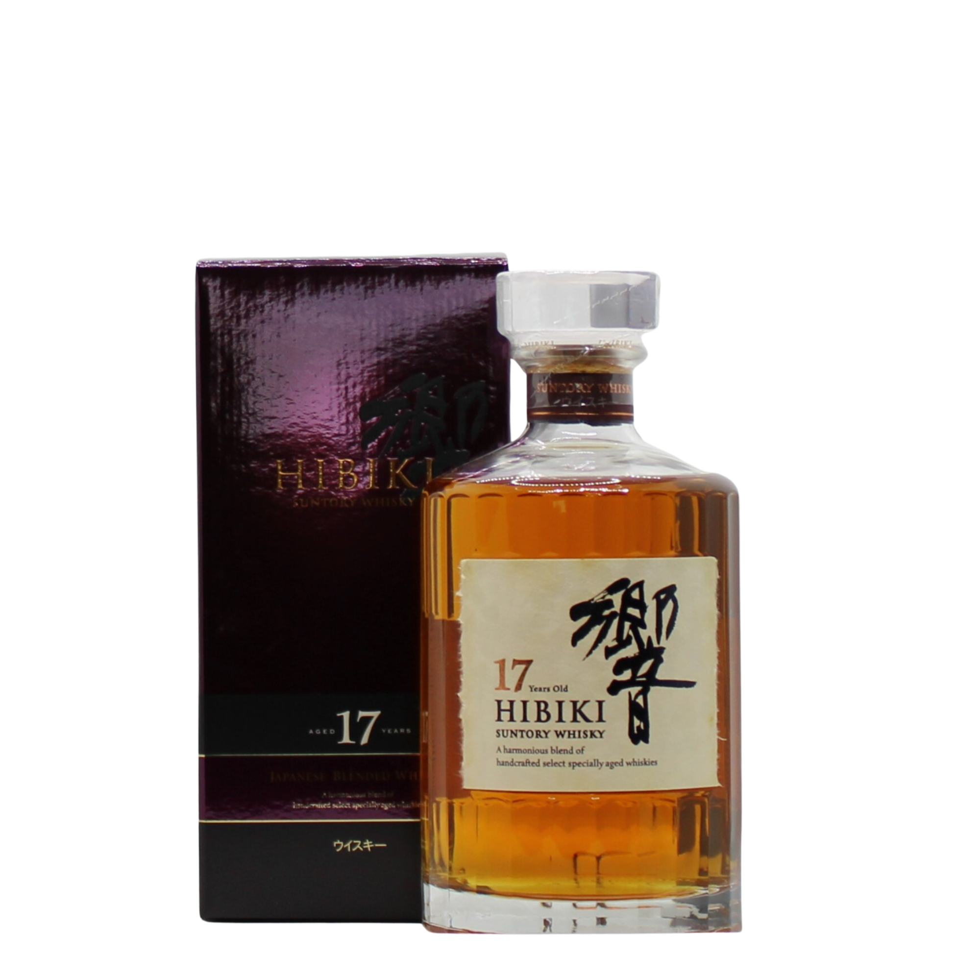 International Spirits Challenge 2016 Gold Award. World Whiskies Award (Best Blended Japanese Whiskies between 13 and 20 years).