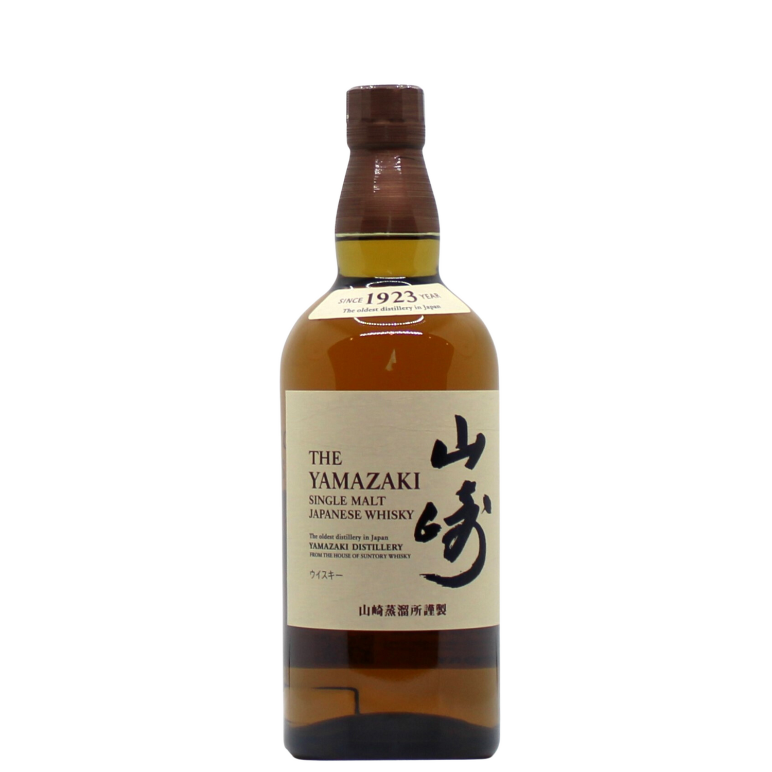 The core expression from the Yamazaki Distillery, this Distiller's Reserve showcases the balance between the various casks used in the vatting for this bottling including sherry casks and mizunara oak. A golden hue with fresh fruits on the nose, a palate of raspberry, white peach and coconut and finish of spices such as cinnamon. 